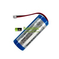 Batterij voor PLC UPT3 [Vervangende batterij]